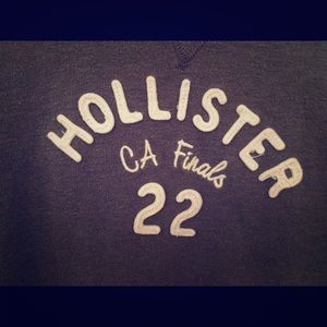Vintage Hollister 3/4 sleeve crew neck sweatshirt